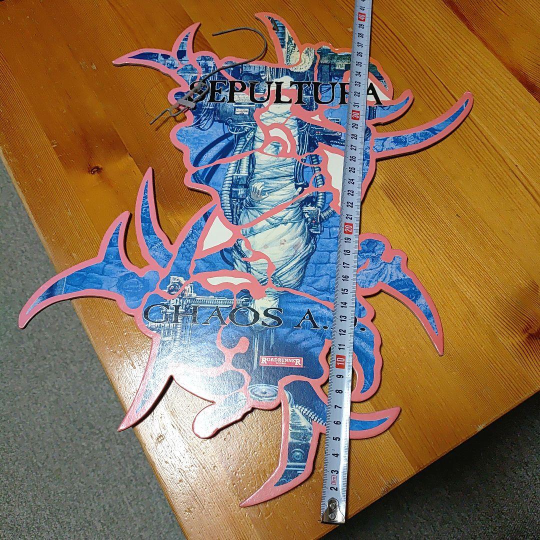 sepultura　セパルトゥラ　貴重店舗販促品