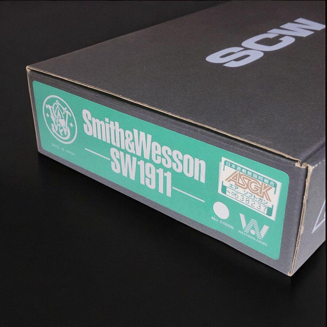 K*u様 【極美品！レア】WA SCW ウエスタンアームズS&W 「SW1911