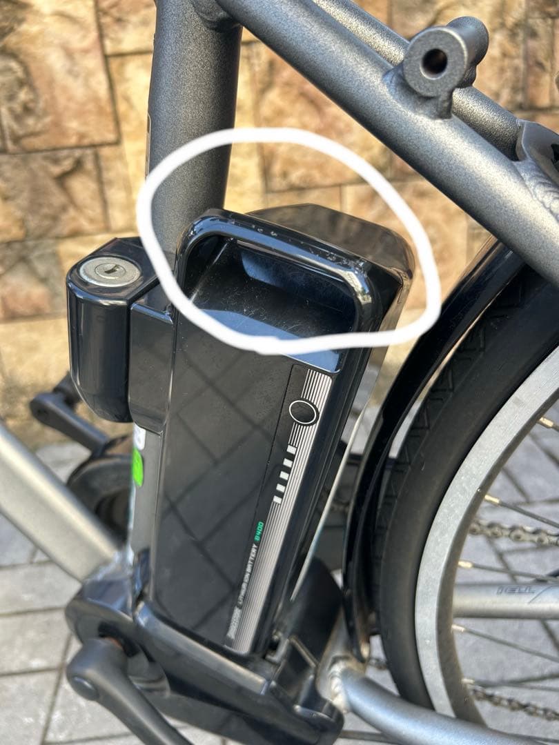 最終値下げ　ブリヂストンTB1e「TB7B42」 ※直接引取限定