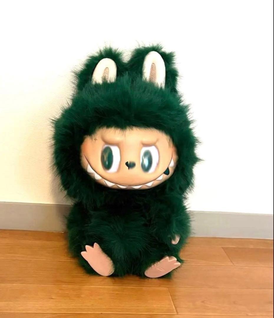 雷*花様 1点のみ❗️ZIMOMOジモモ　ふわふわBIGぬいぐるみ　38cm グ