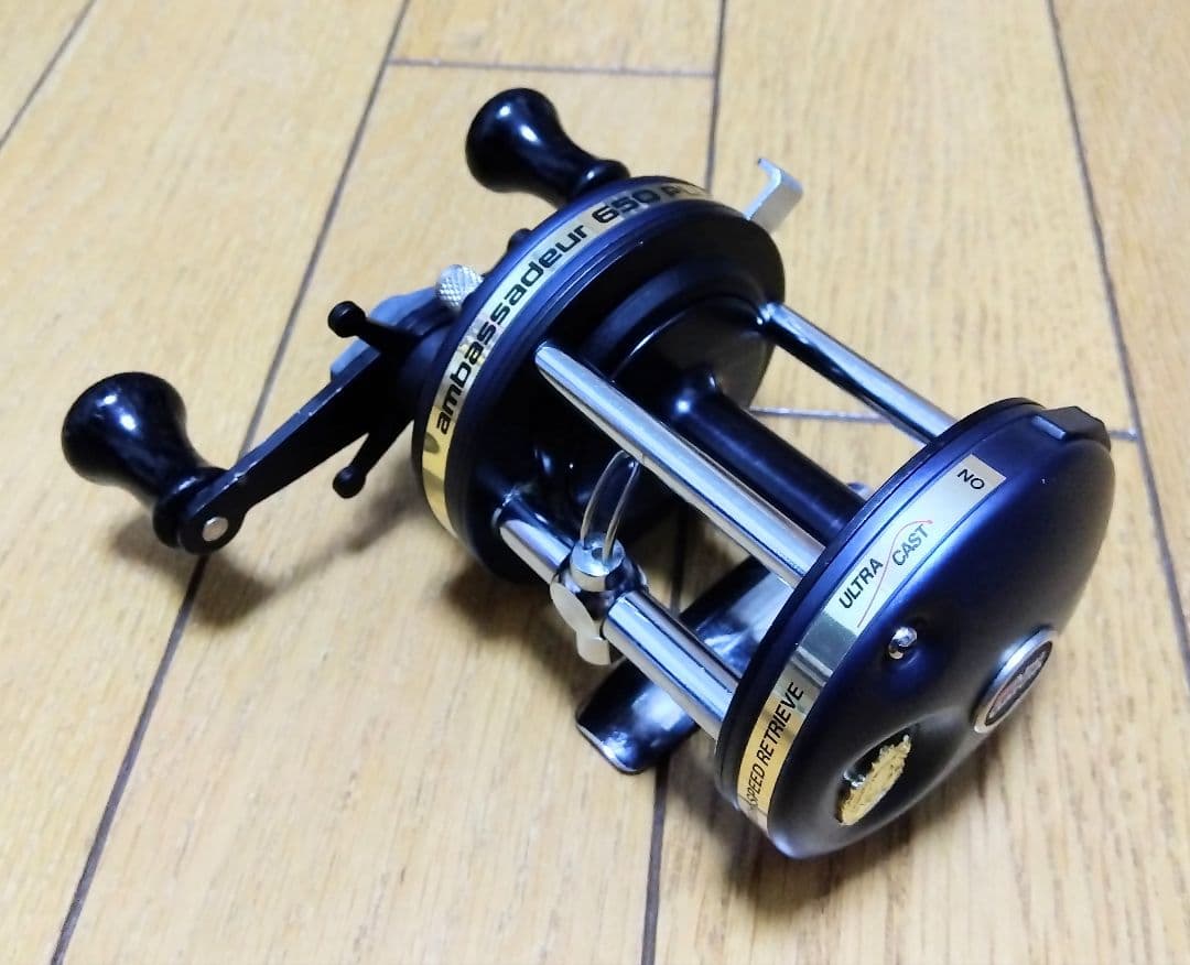 【美品】ABU Ambassadeur 650PLUS