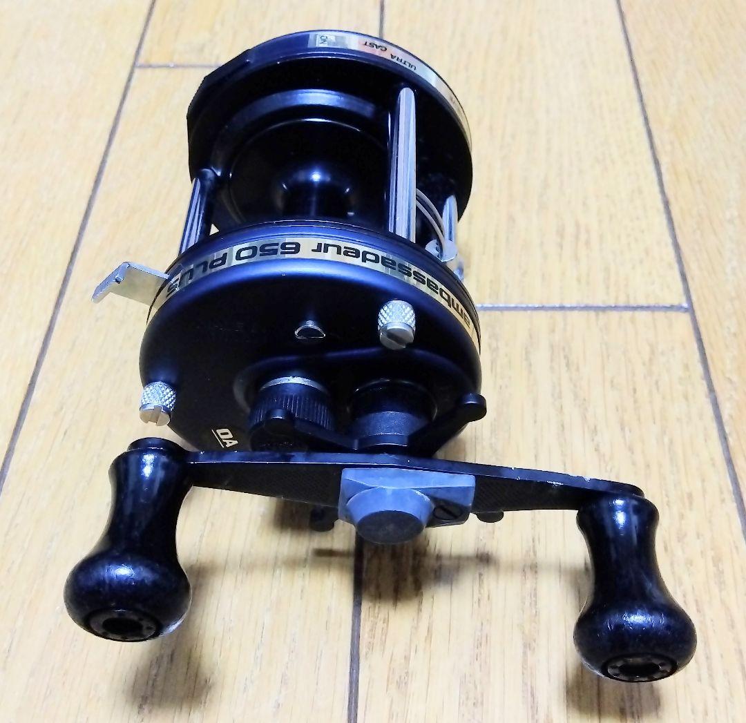 【美品】ABU Ambassadeur 650PLUS