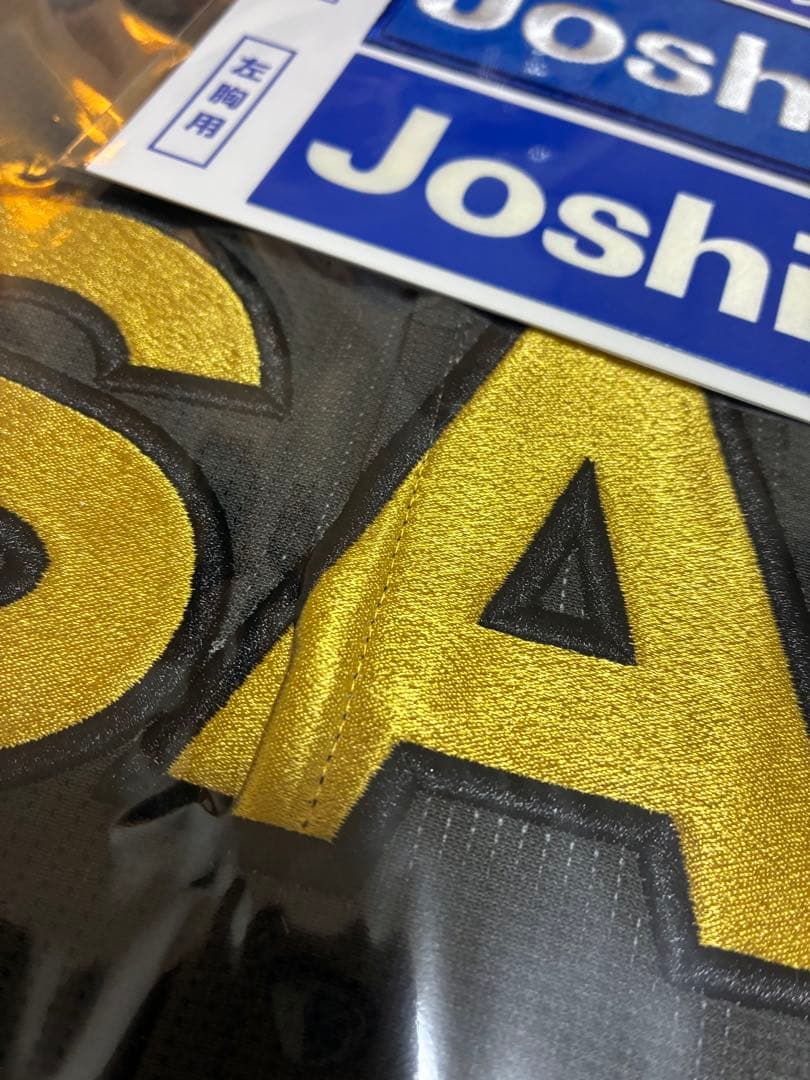 ⭐︎阪神タイガース ダイナマイトブラック ユニフォーム背番号なし受注生産品