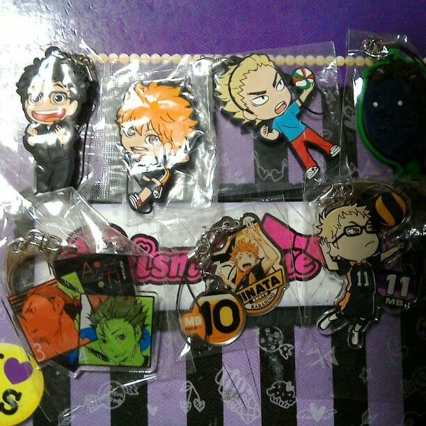 ハイキュー！！　グッズ　　　　(バラ売り可)