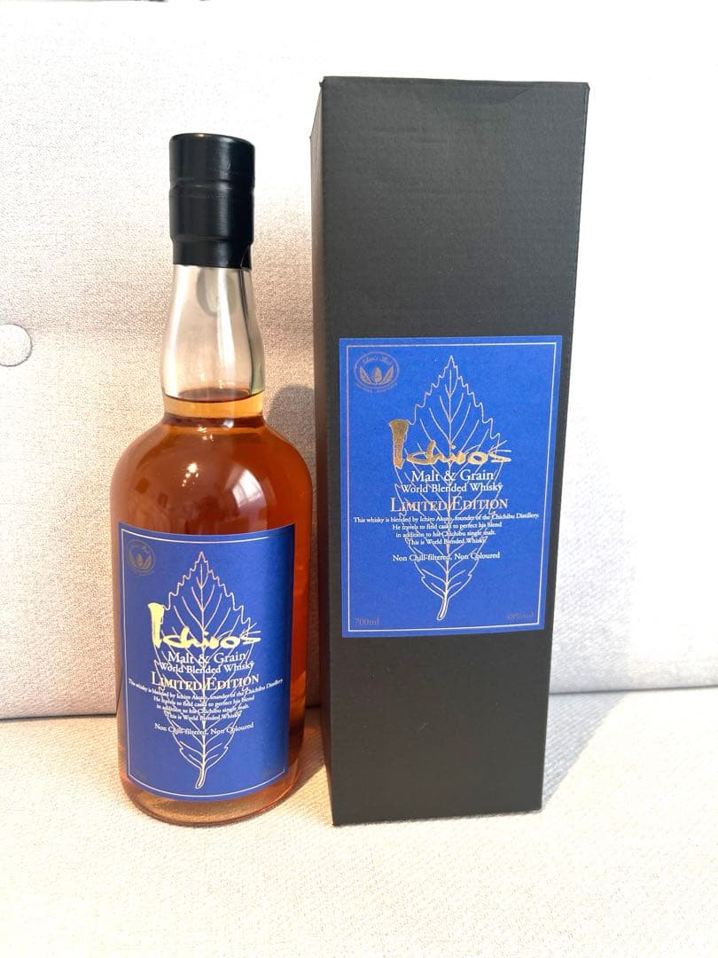 Dankichiイチローズモルト モルト&グレーン ワールドブレンデッド