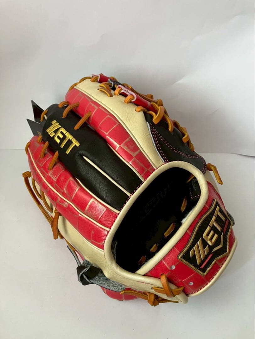 ZETT 軟式 グローブ　母の日 プロステイタス BRGB32456M