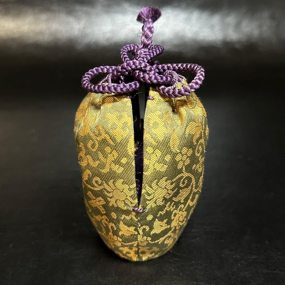 ★茶道具！肩衝 茶入！『桶谷 定一』作！共箱/仕覆！★