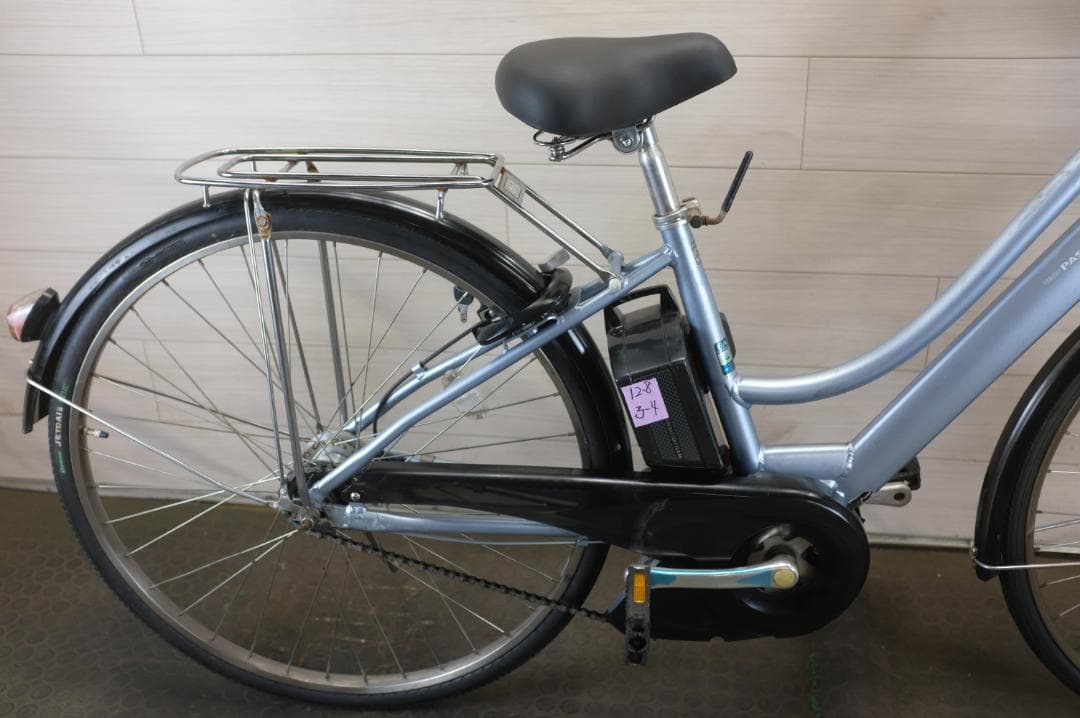 電動自転車ヤマハPAS　City　27インチ　5段　12.8Ah充電器あり