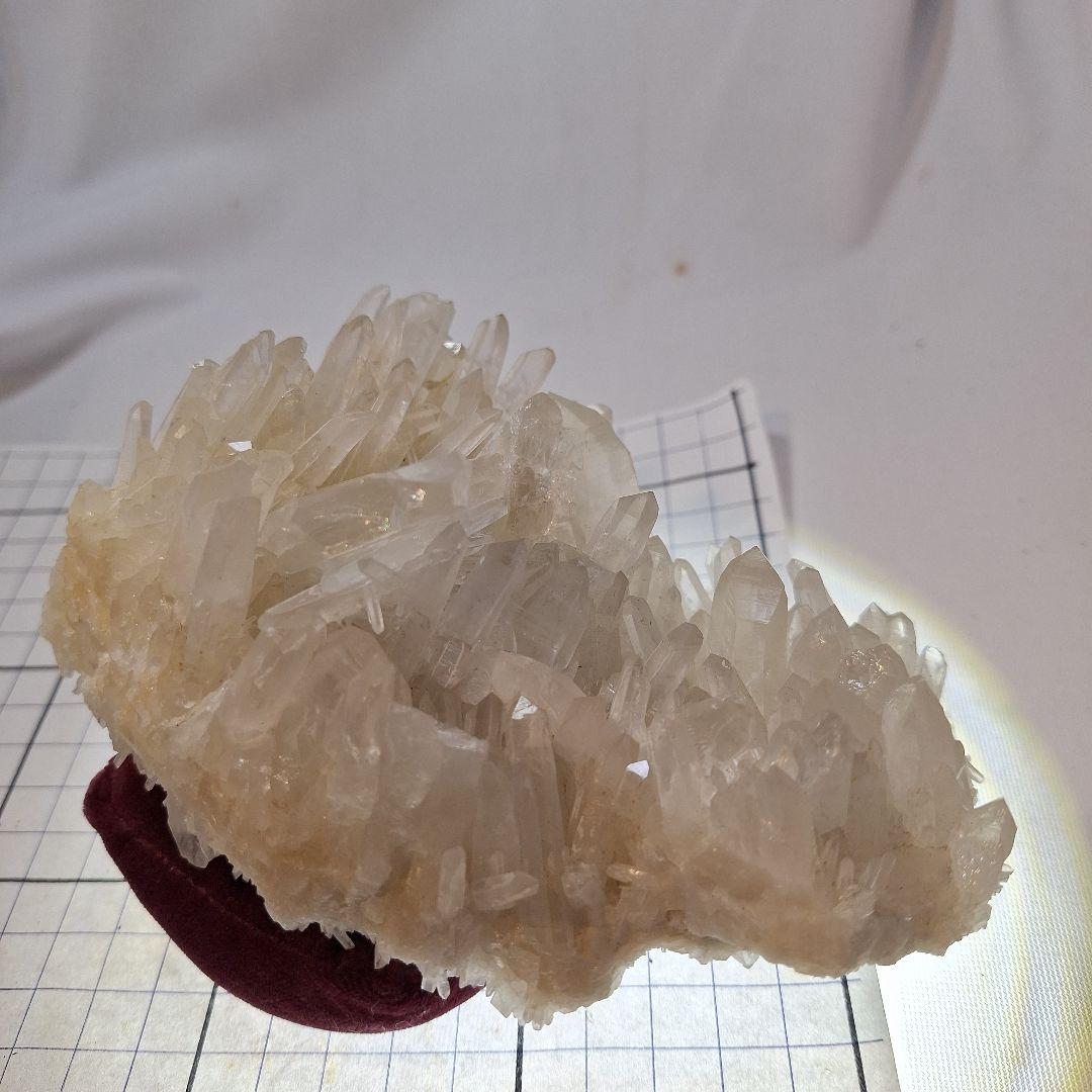 タビュラ－水晶クラスター