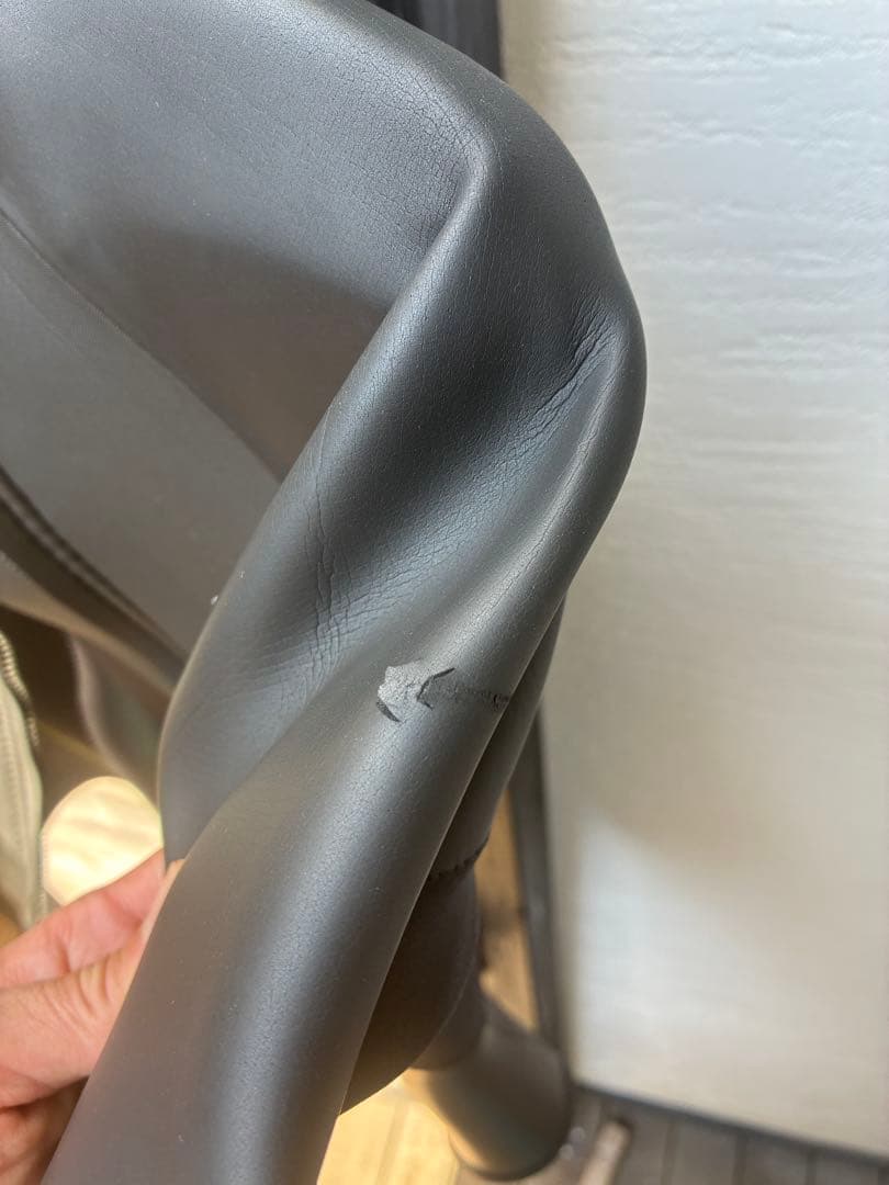 K*y様 Deus Ex Machina ブラック タッパー　サイズL 日本製