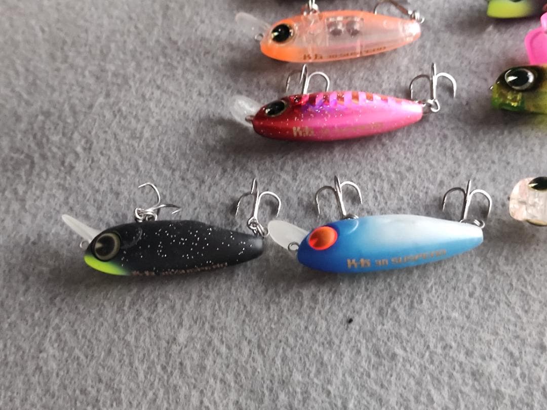 メバリングハードルアーまとめて　アイマ　K-太　メバコスケ　Qoop（クープ）