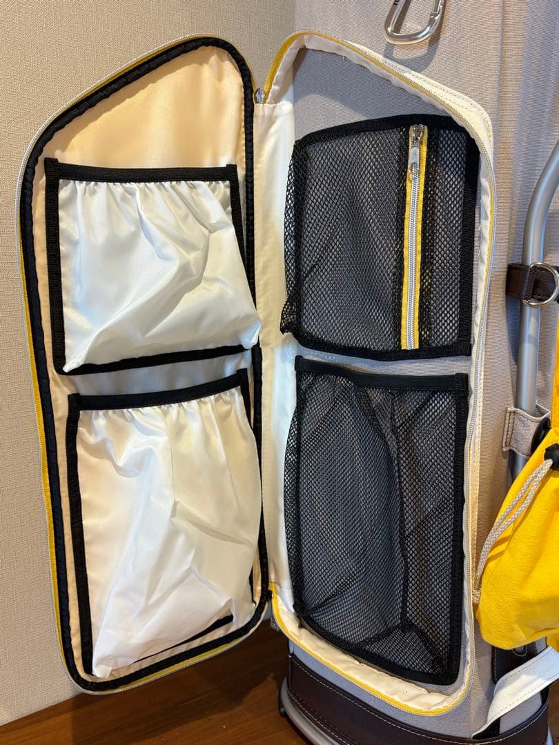 【HIRO3848 】TURF DESIGN 帆布キャディバッグ