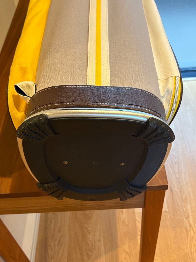 【HIRO3848 】TURF DESIGN 帆布キャディバッグ