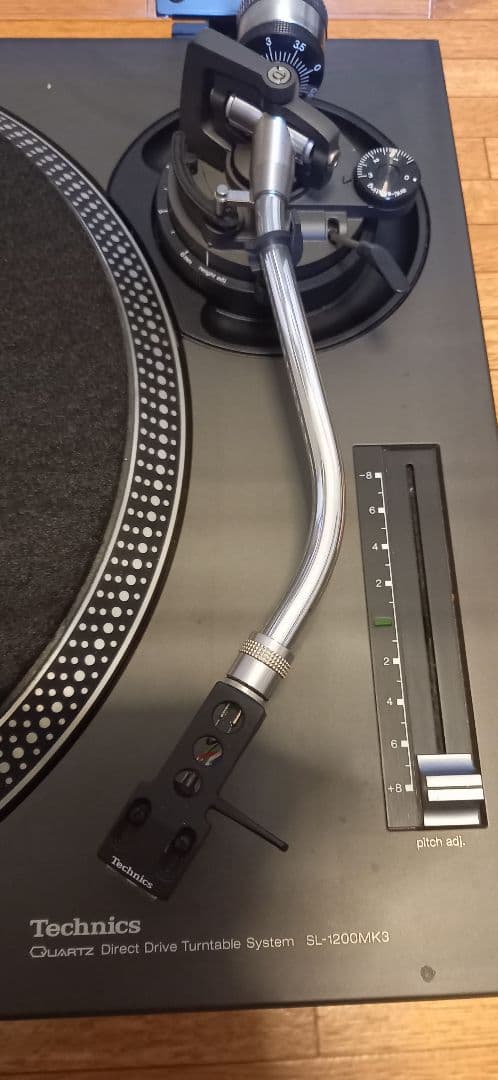 Technics SL-1200 MK3-K ターンテーブル【動作確認済】