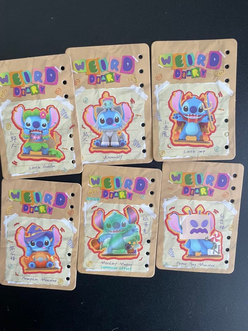 【公式品】TOPTOY スティッチ　おちゃめ日記　コンプリートセット