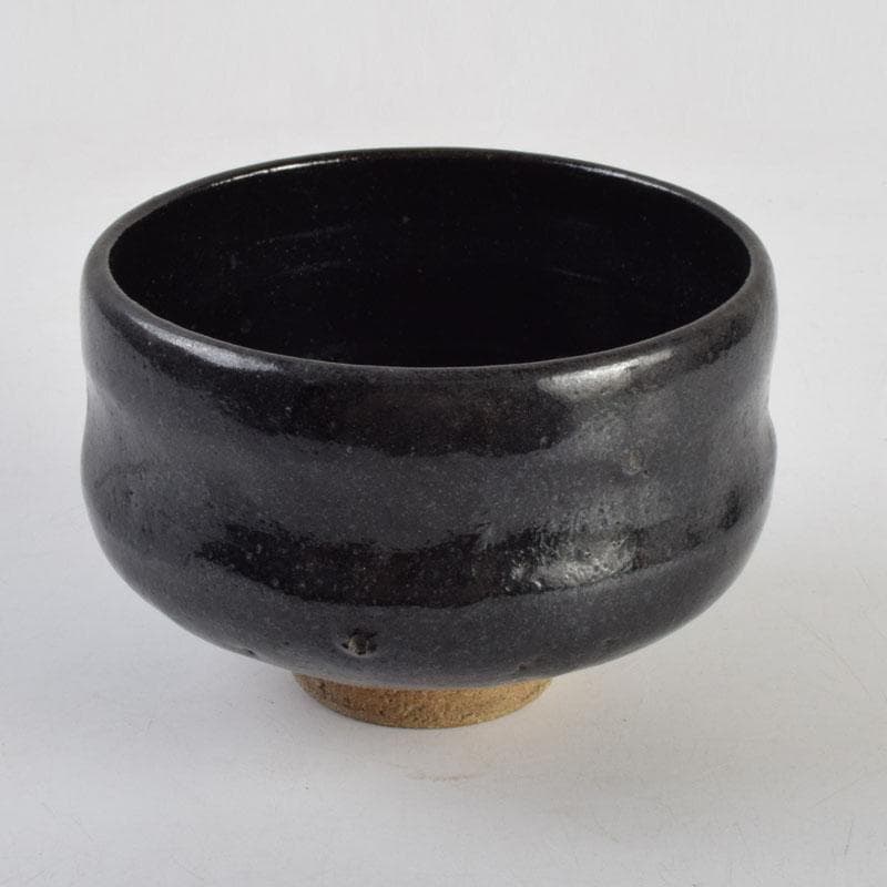 茶道具　楽吉左衛門　黒楽茶碗　V　8866
