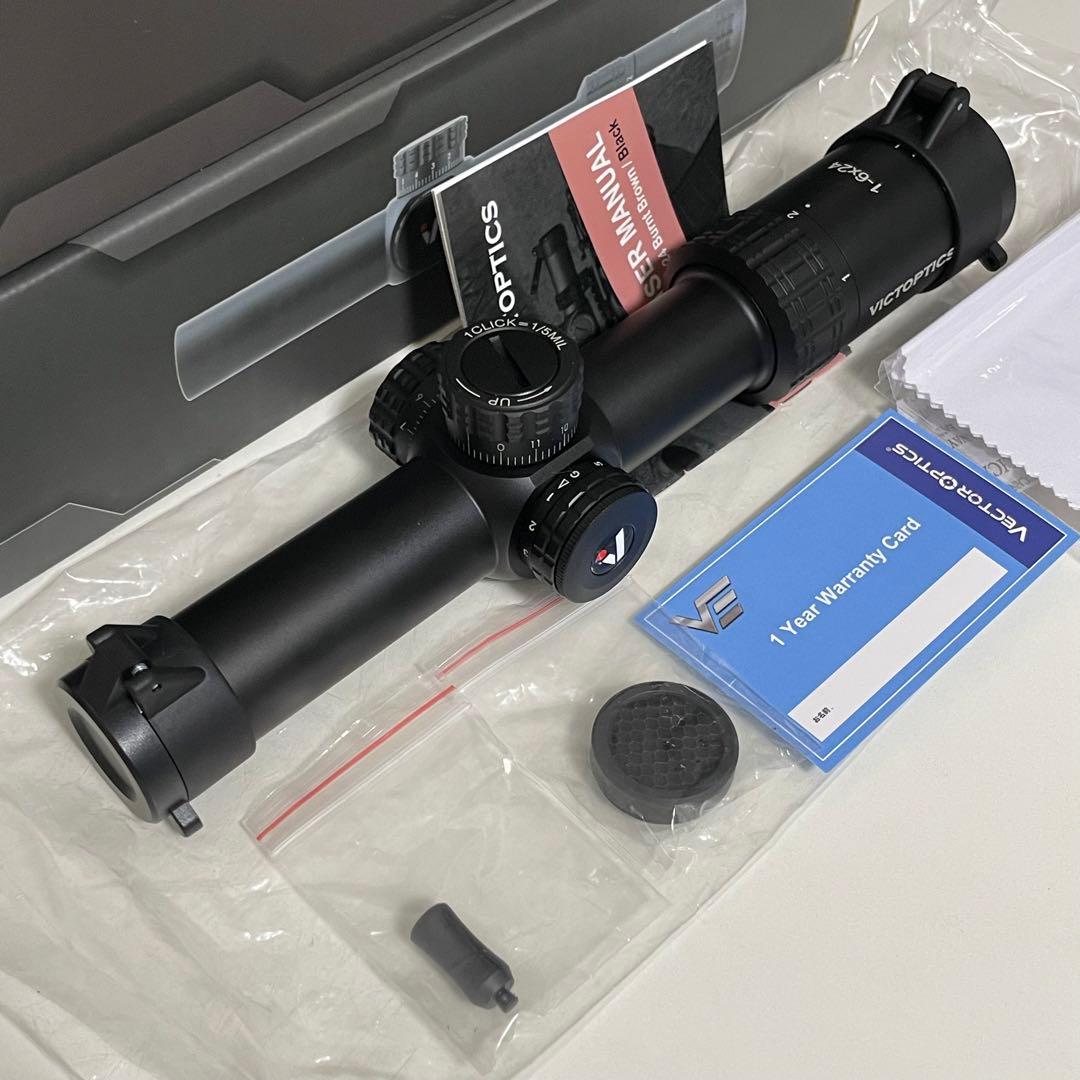 ベクターオプティクス Victoptics S6 1-6×24