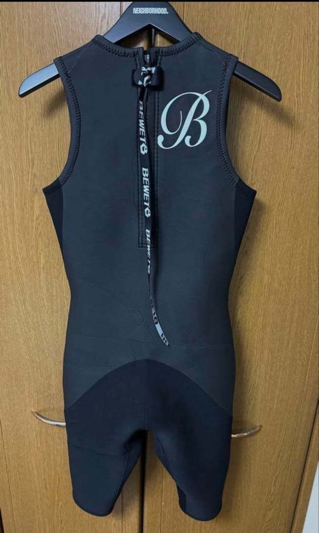 BE WET ビーウエット ACOUSTIC SJ ショートジョン 2mm L