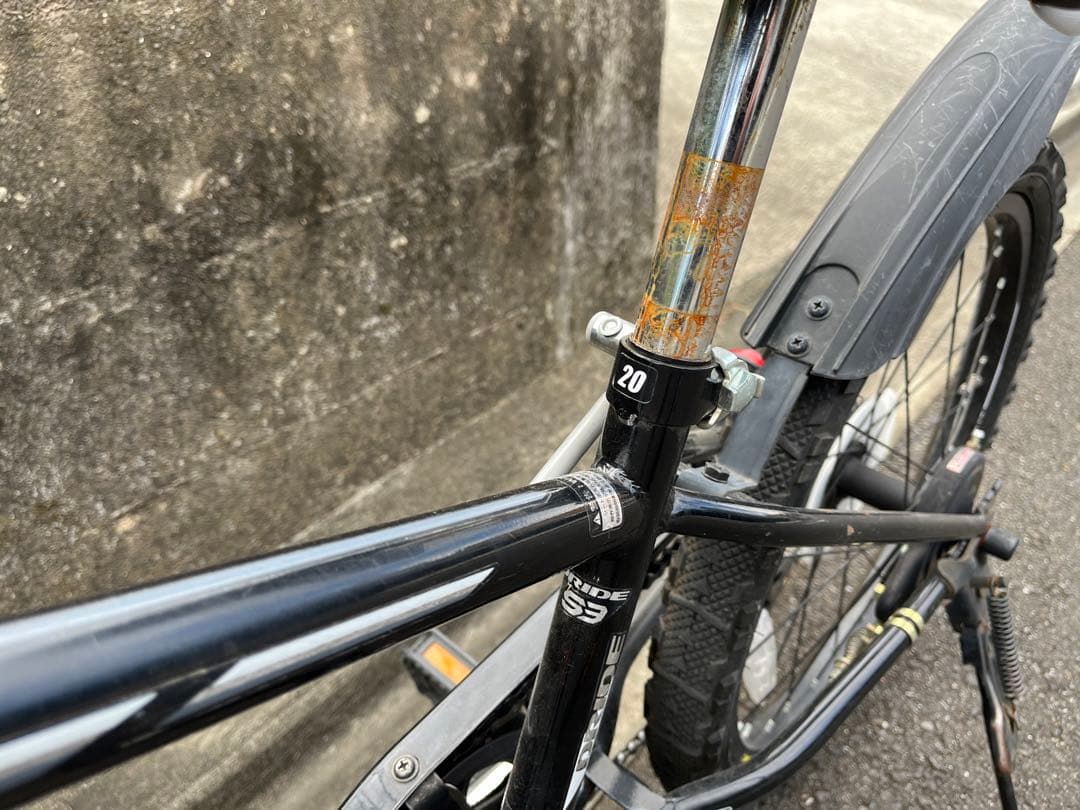 【引き取り限定】ジュニア自転車 DRIDE S3 20インチ Asahi