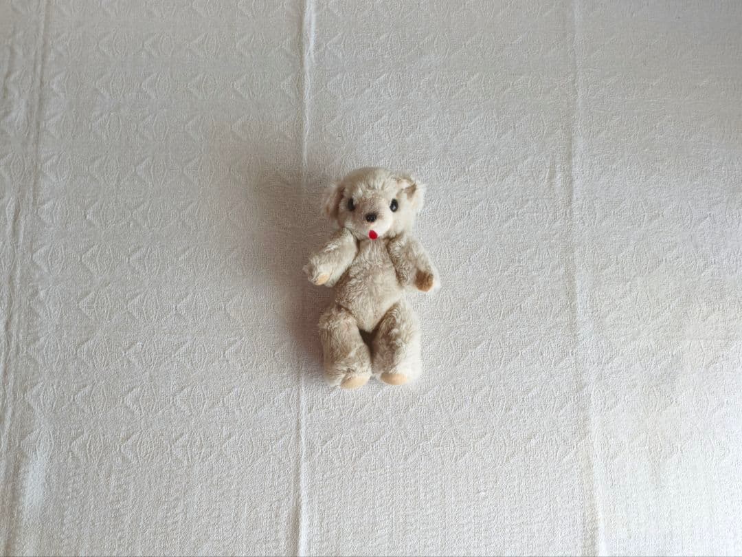 【komakiさま】vintage bear ❀ ベロのでた愛くるしいクマちゃん