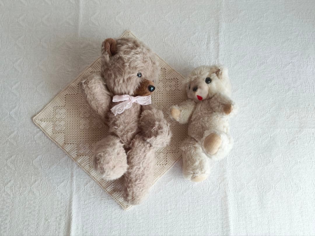 【komakiさま】vintage bear ❀ ベロのでた愛くるしいクマちゃん