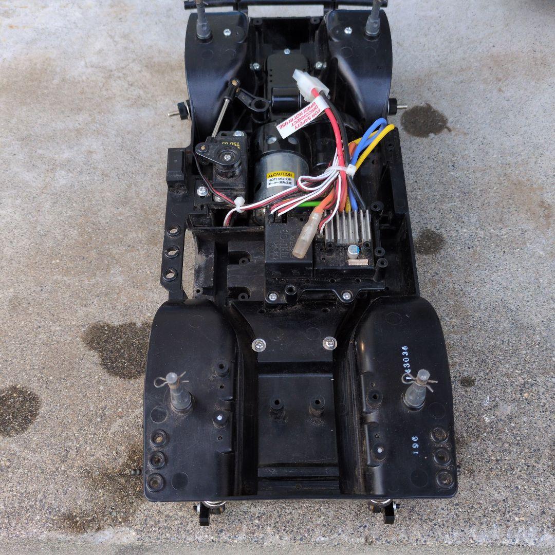 タミヤ　XB トヨタハイラックスエクストラキャブ（CC-01）