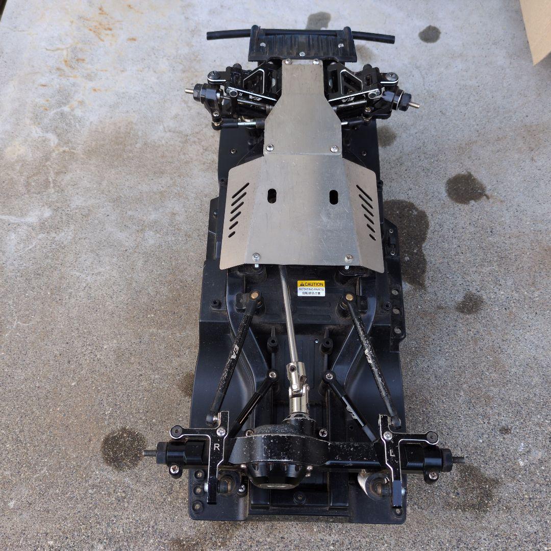 タミヤ　XB トヨタハイラックスエクストラキャブ（CC-01）