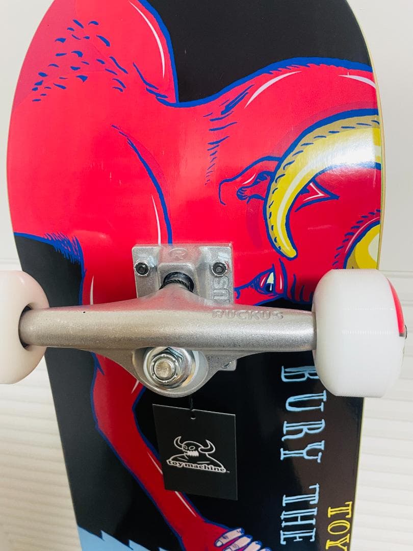 トイマシーン　TOY　MACHINE　スケートボード8.0コンプリートセット