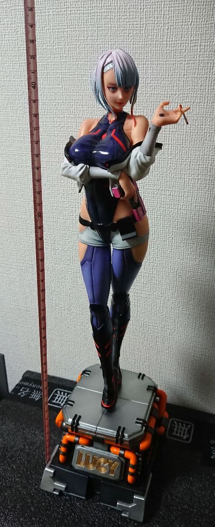 サイバーパンク フィギュア エッジランナーズ