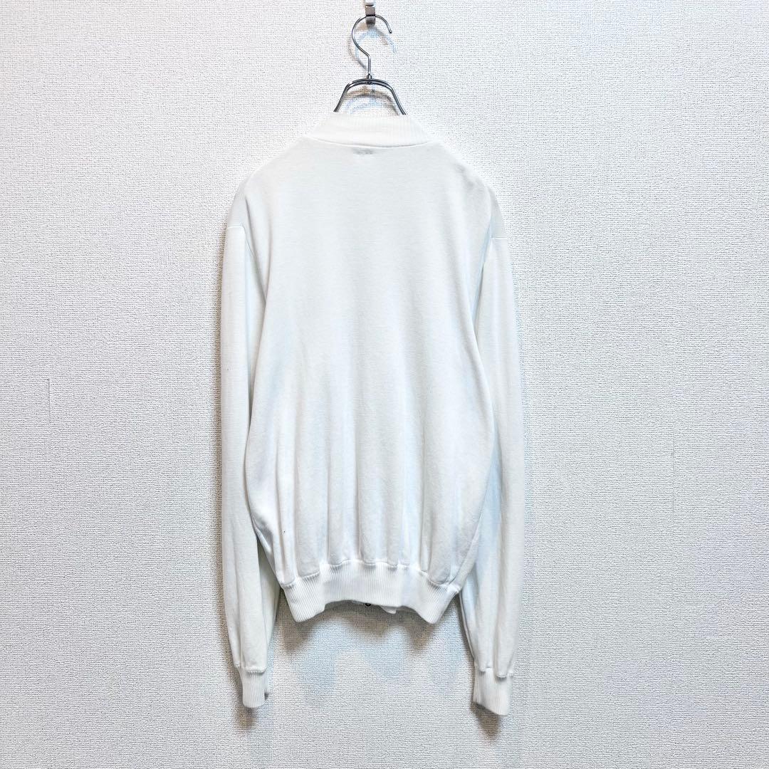 マスターバニーエディション ALFREDO イタリア製 ジップアップカーディガン