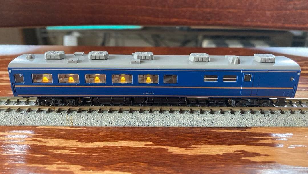 KATO 北斗星《デラックス編成》12両フル編成＋EF510-500《北斗星色》