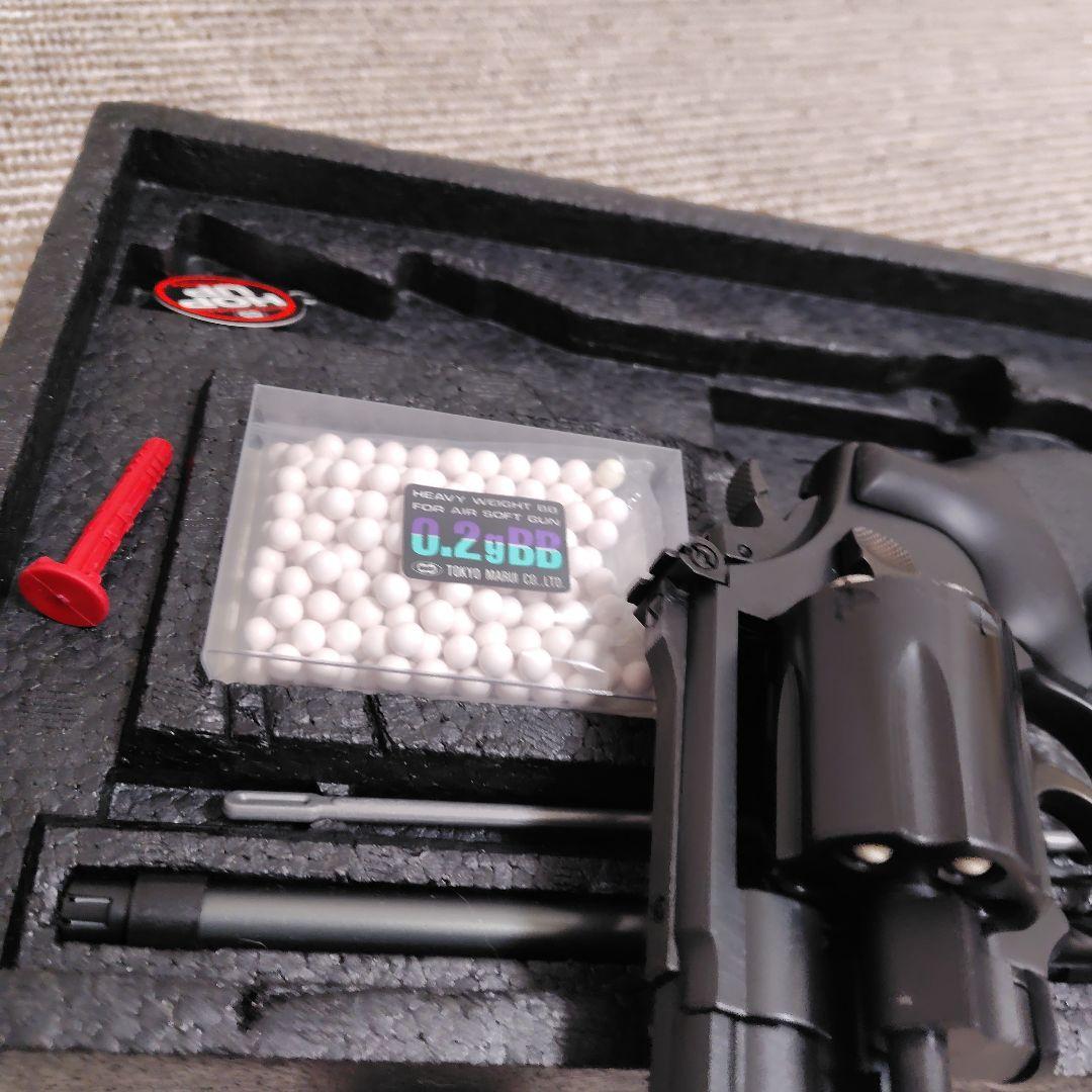 ヒ*読様 M19 COMBAT MAGNUM 4inch ガスリボルバー