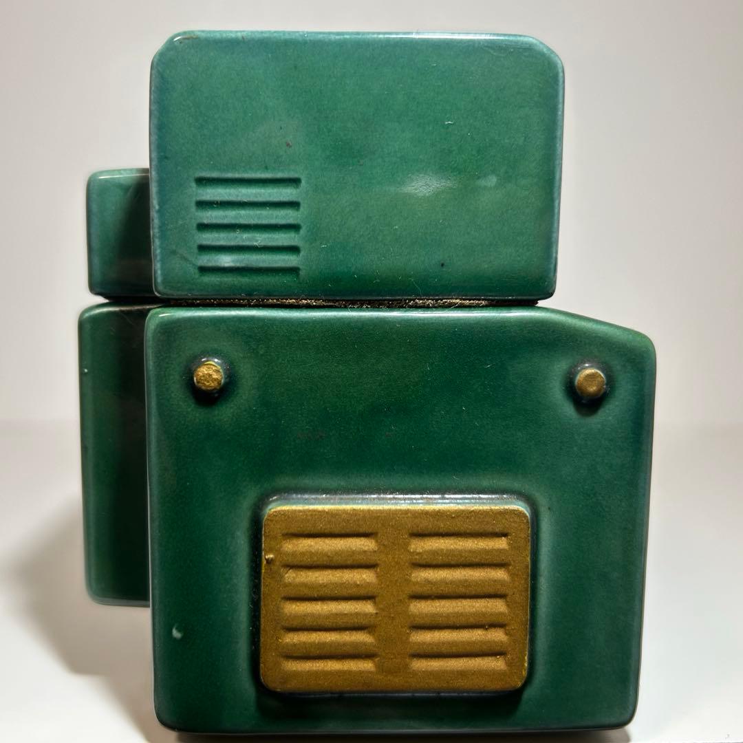 ヤマザキマザック　創業50周年記念　MAZAK 旋盤模型 陶器製　ライター