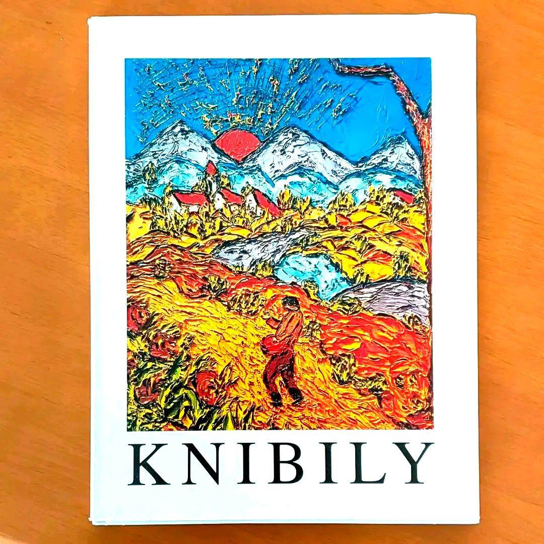 美品✨️油絵　アントワンキニブリー　レッド&ホワイト　64.5×74.5