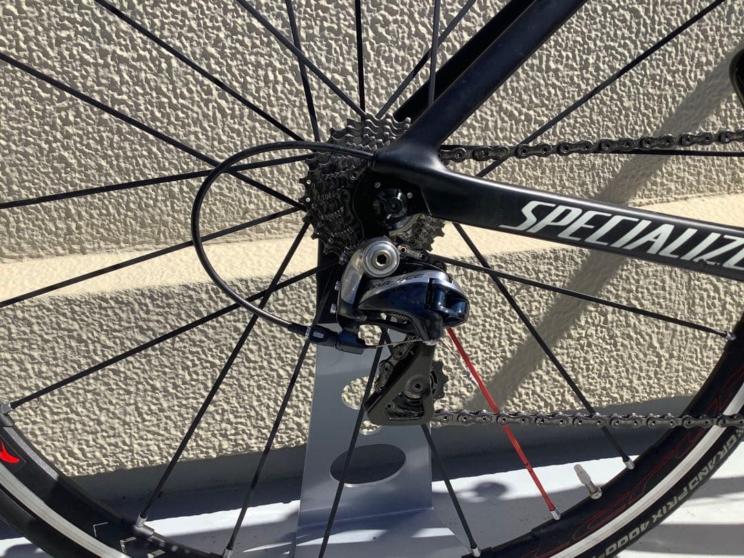 スペシャライズド S-WORKS VENGE 49サイズ ブラック リムブレーキ