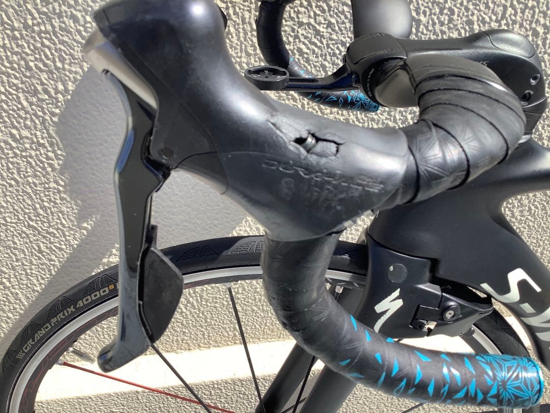 スペシャライズド S-WORKS VENGE 49サイズ ブラック リムブレーキ