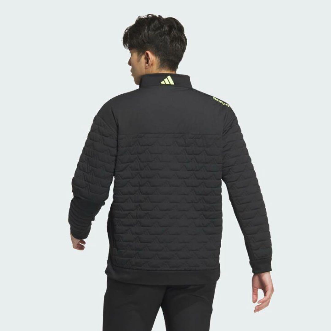 アディダスゴルフ　中綿　キルトジャケット　Ｍ