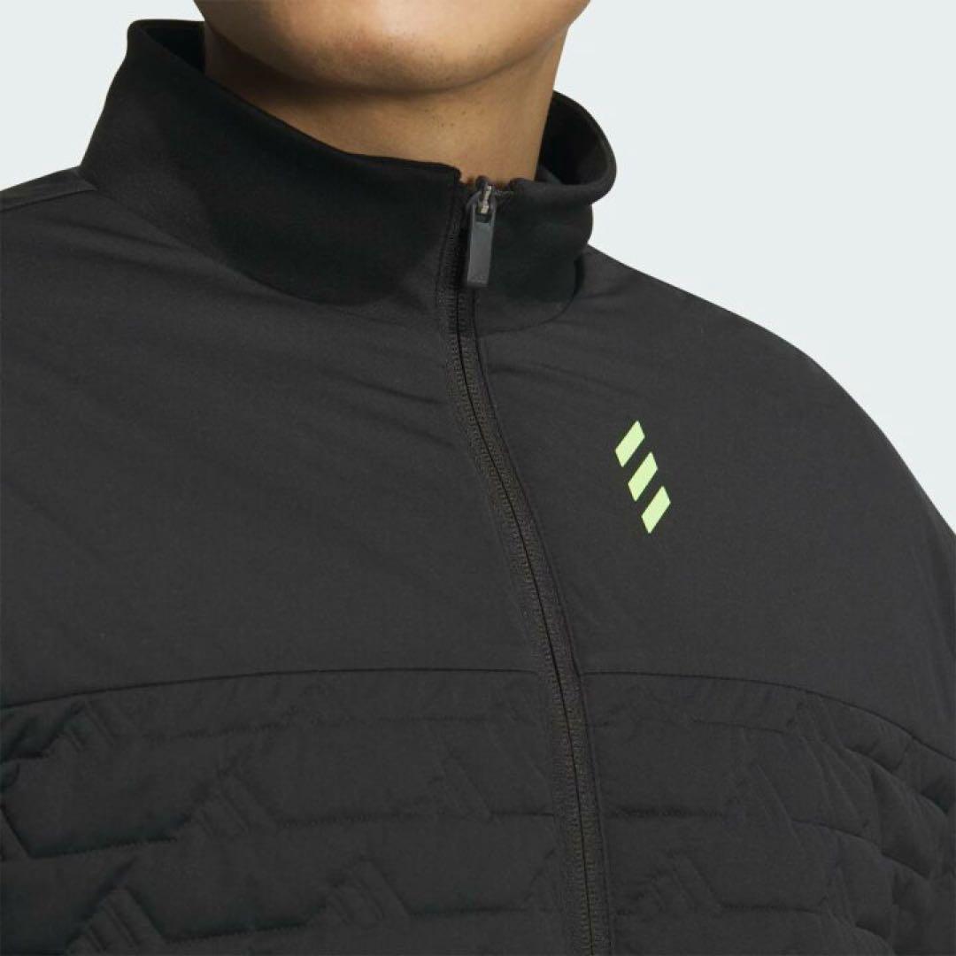 アディダスゴルフ　中綿　キルトジャケット　Ｍ