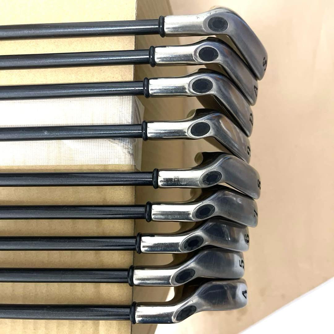 キャロウェイ　ホークアイ　VFTアイアンセット　4-9 P A S