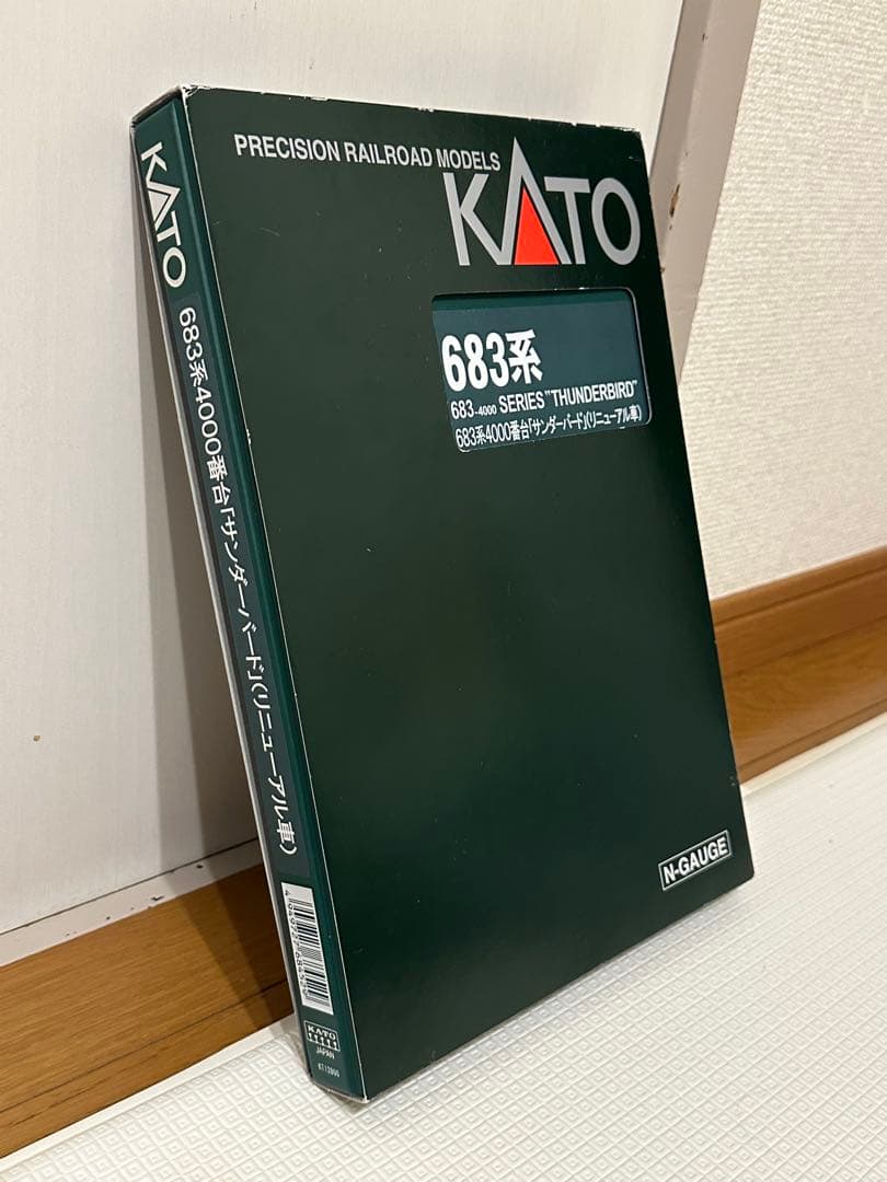 KATO 683系4000番台 サンダーバード リニューアル車 9両セット