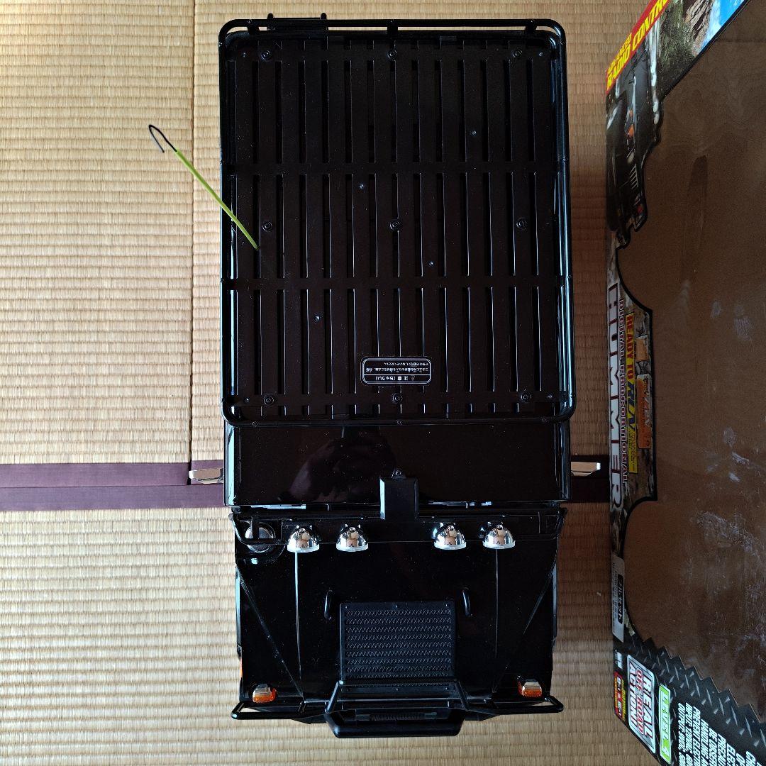 HUMMER ラジコンカー ブラック