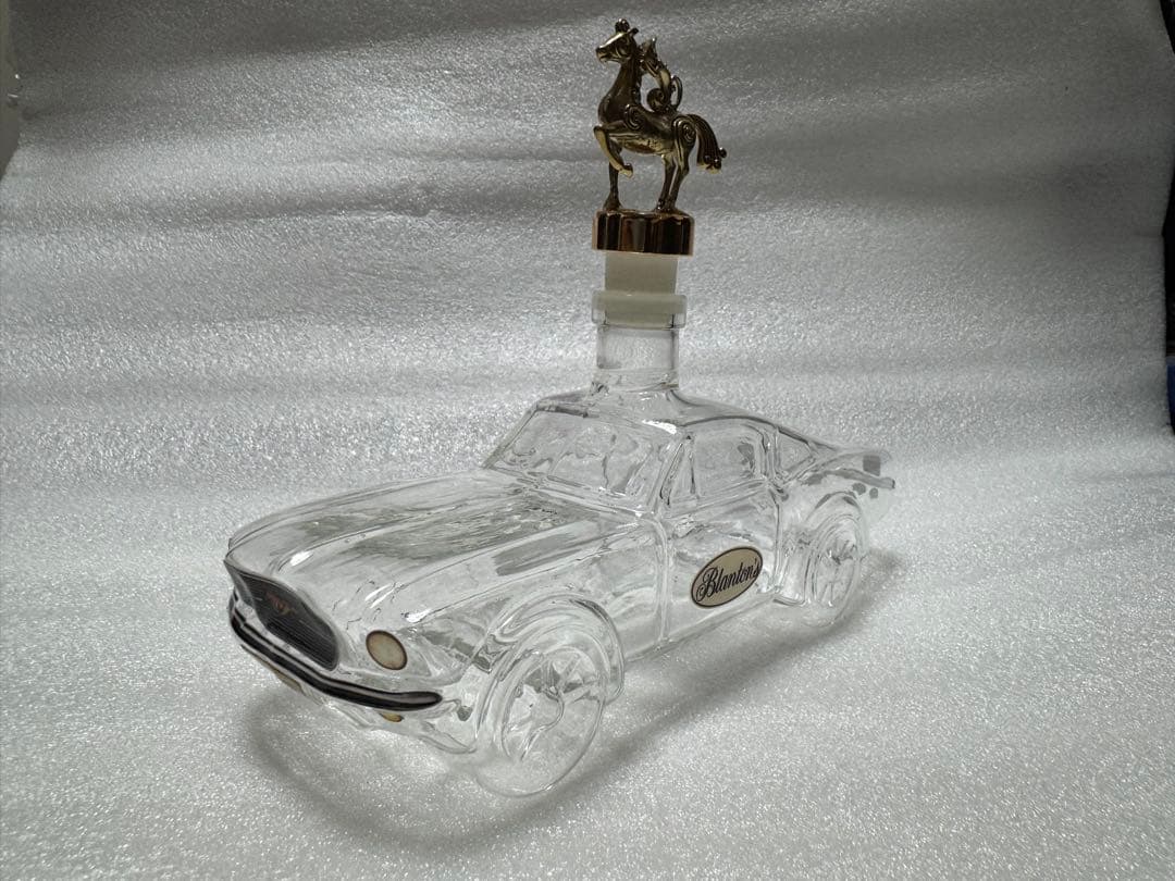 レア!! Mustang ウイスキーボトル ガラス製 マスタング　フォード