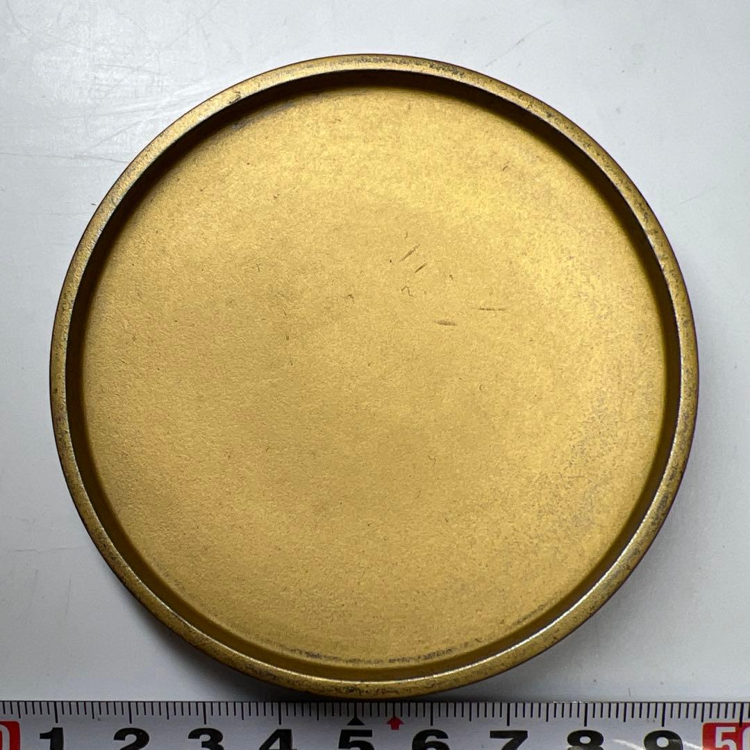 桂峰 極上盛上蒔絵 虎に月 蒔絵 香合 東キ7-1123☆2F トヒエサ