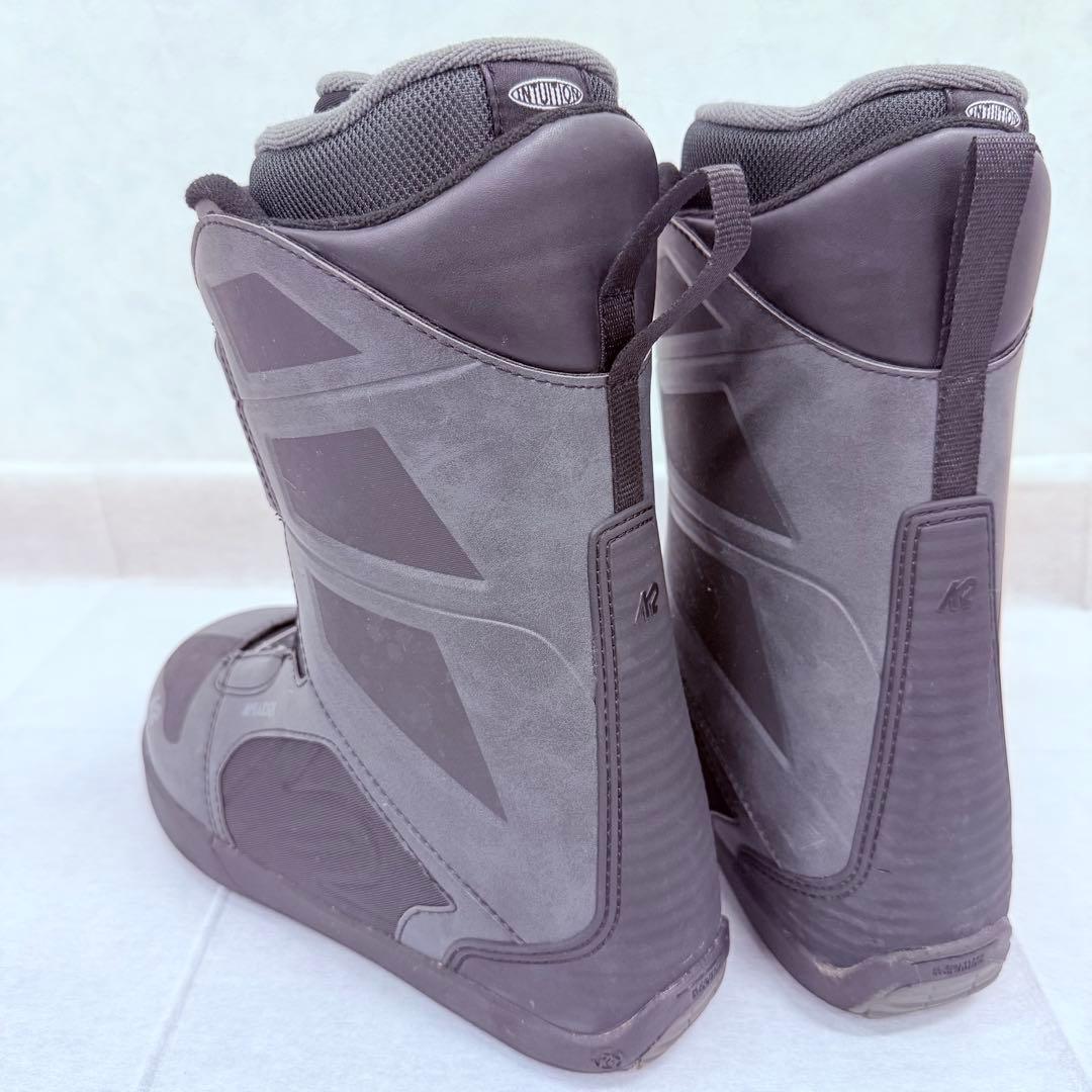 未使用品　K2 スノーボードブーツ RAIDER レイダー 25cm