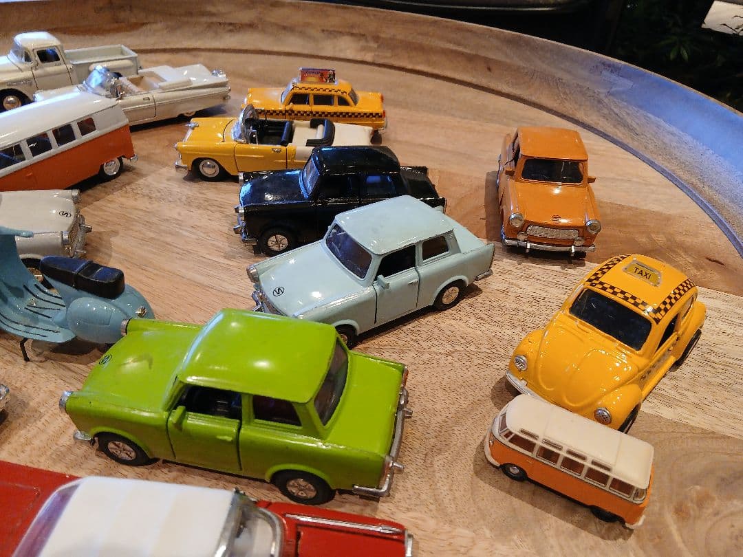 クラシックカー ミニカー 18台セット まとめ売り フォルクスワーゲン　アメ車