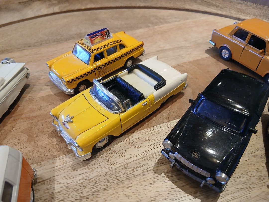 クラシックカー ミニカー 18台セット まとめ売り フォルクスワーゲン　アメ車