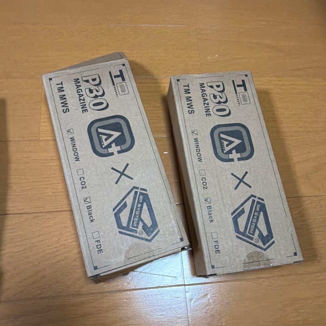 東京マルイ　M4 MWS ガスブローバック　マガジン