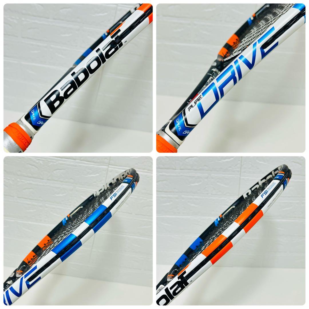 【美品】BabolaT PURE DRIVE テニスラケット グリップサイズ3