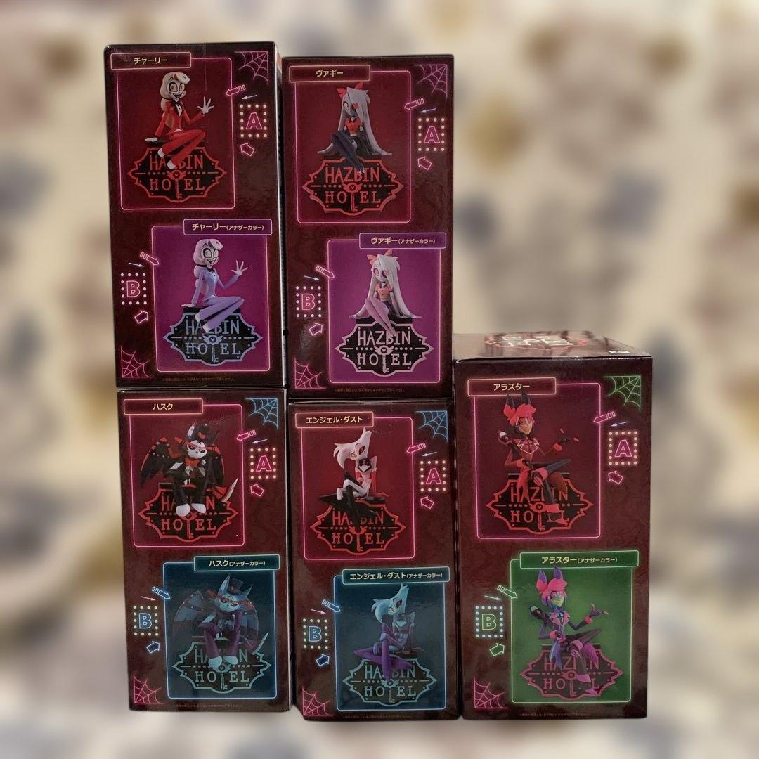 ハズビン・ホテルへようこそ モニタートップフィギュア Aカラー5種