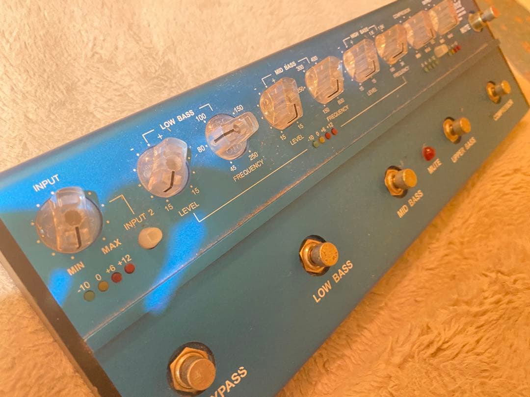 【名機】Made in UK ！Bassic BPA-1 ベース